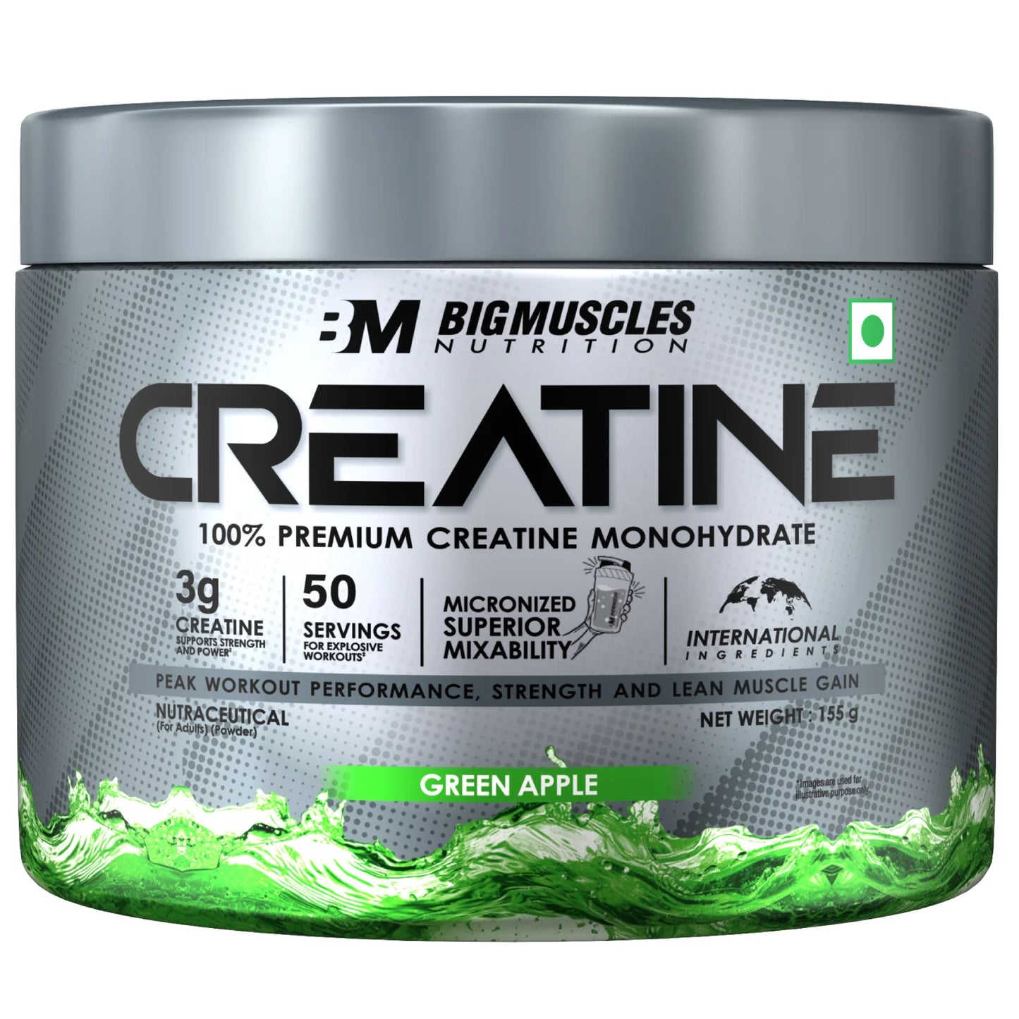 Big Muscles Nutrition Creatine