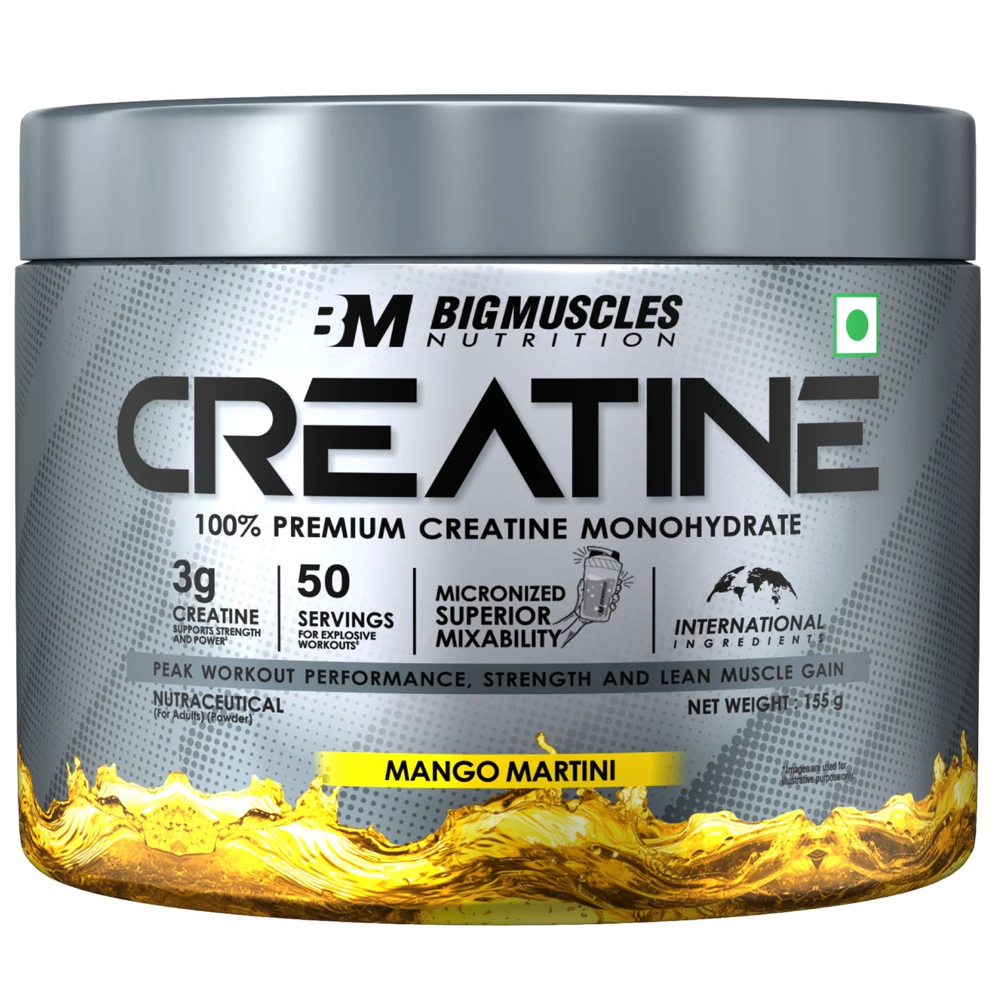 Big Muscles Nutrition Creatine