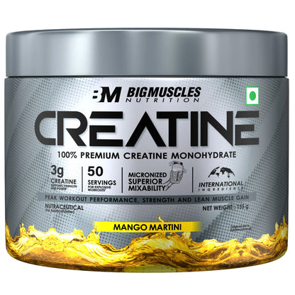 Big Muscles Nutrition Creatine