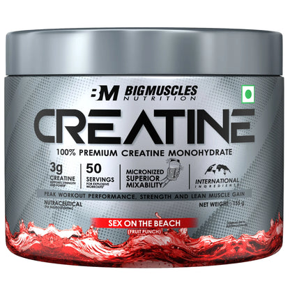 Big Muscles Nutrition Creatine