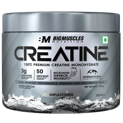 Big Muscles Nutrition Creatine