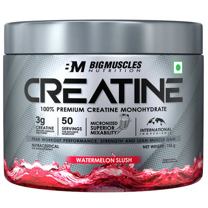 Big Muscles Nutrition Creatine
