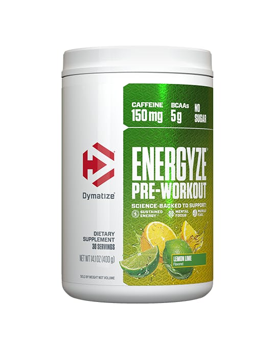 Dymatize Energyze Pre-Workout 30 servings