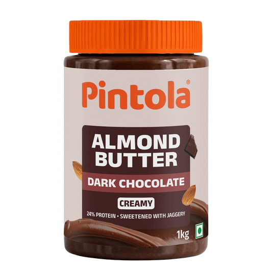 Pintola Dark Chocolate Almond Butter