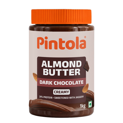 Pintola Dark Chocolate Almond Butter