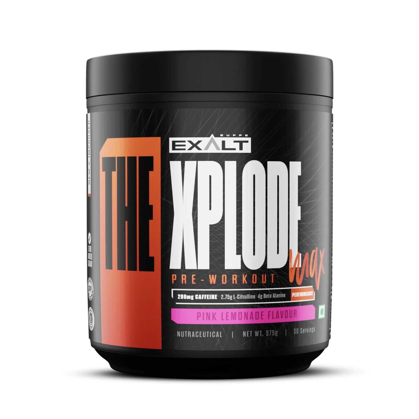 Exalt Supps The Xplode Max Preworkout  0.82 lbs