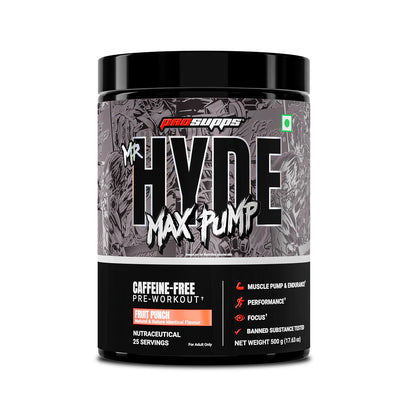Prosupps Hyde Max Pump
