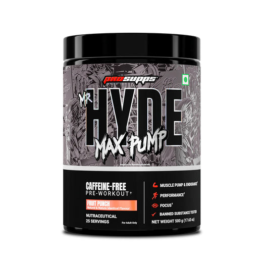 Prosupps Hyde Max Pump