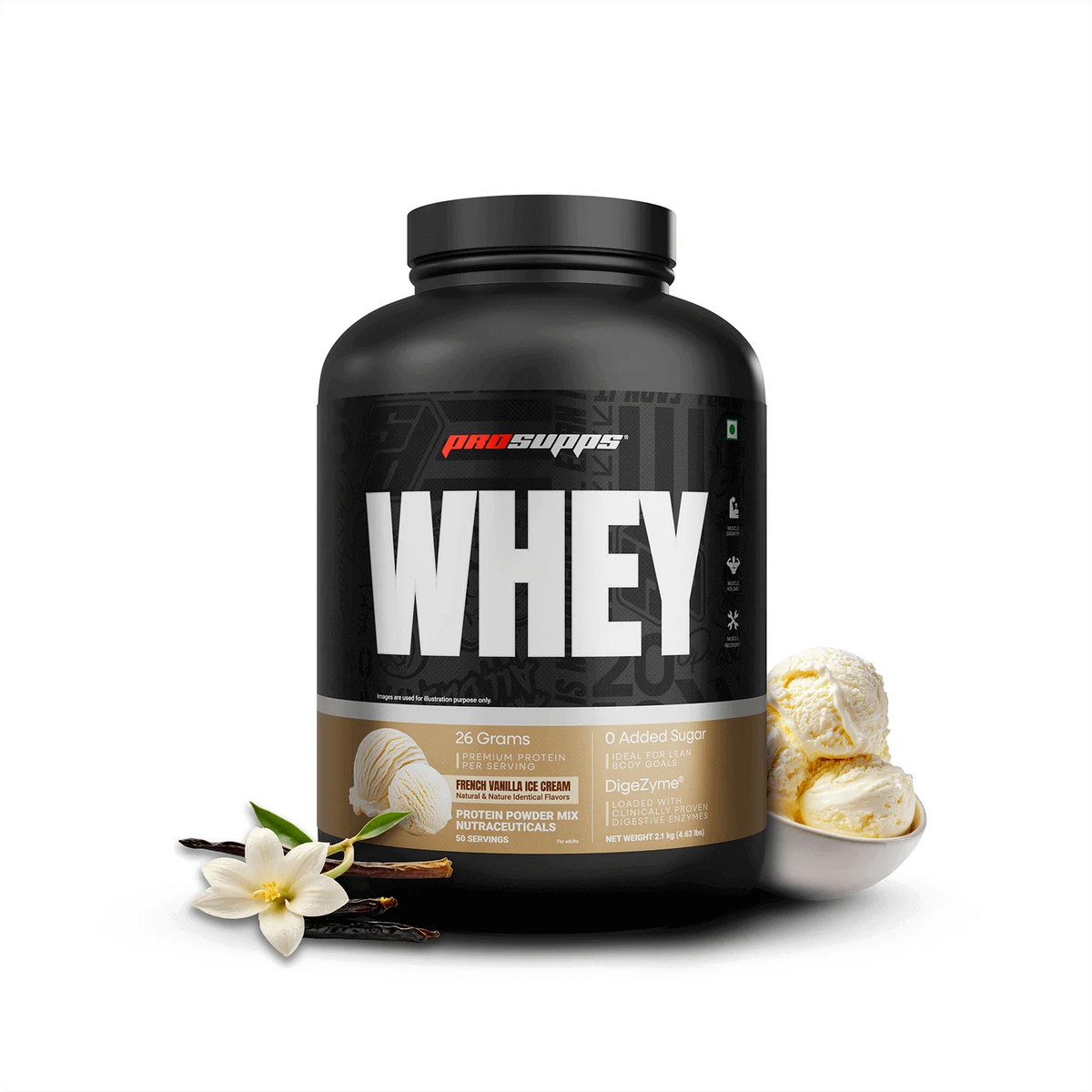 Prosupps Whey Protein Powder