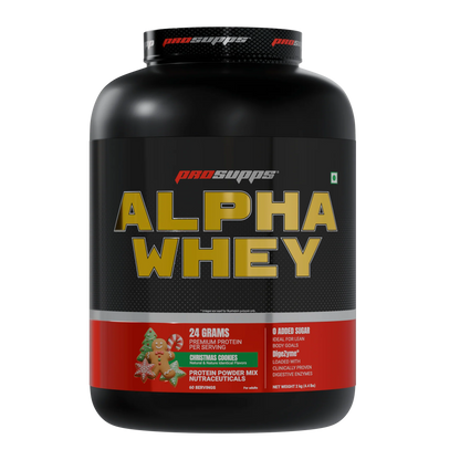 Prosupps Alpha Whey Protein Powder 1.98kg | Muscle Growth & Recovery Support