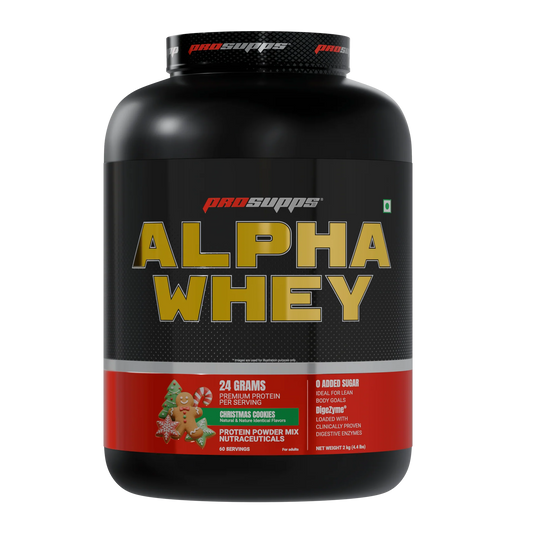 Prosupps Alpha Whey Protein Powder 1.98kg | Muscle Growth & Recovery Support
