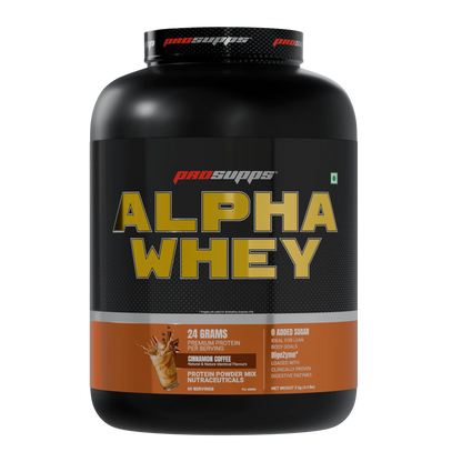 Prosupps Alpha Whey Protein Powder 1.98kg | Muscle Growth & Recovery Support