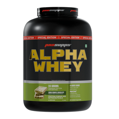 Prosupps Alpha Whey Protein Powder 1.98kg | Muscle Growth & Recovery Support