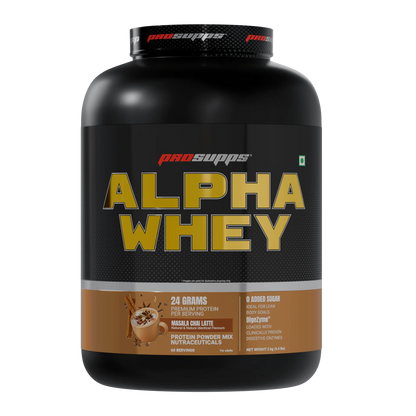 Prosupps Alpha Whey Protein Powder 1.98kg | Muscle Growth & Recovery Support