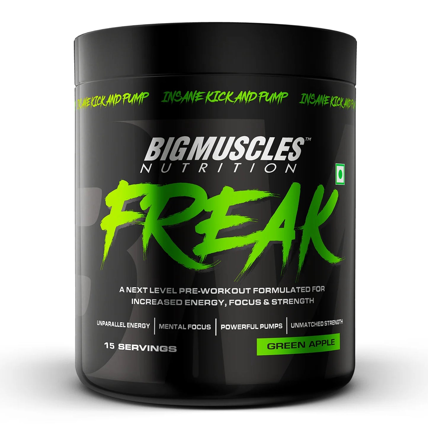 Big Muscles Nutrition Freak