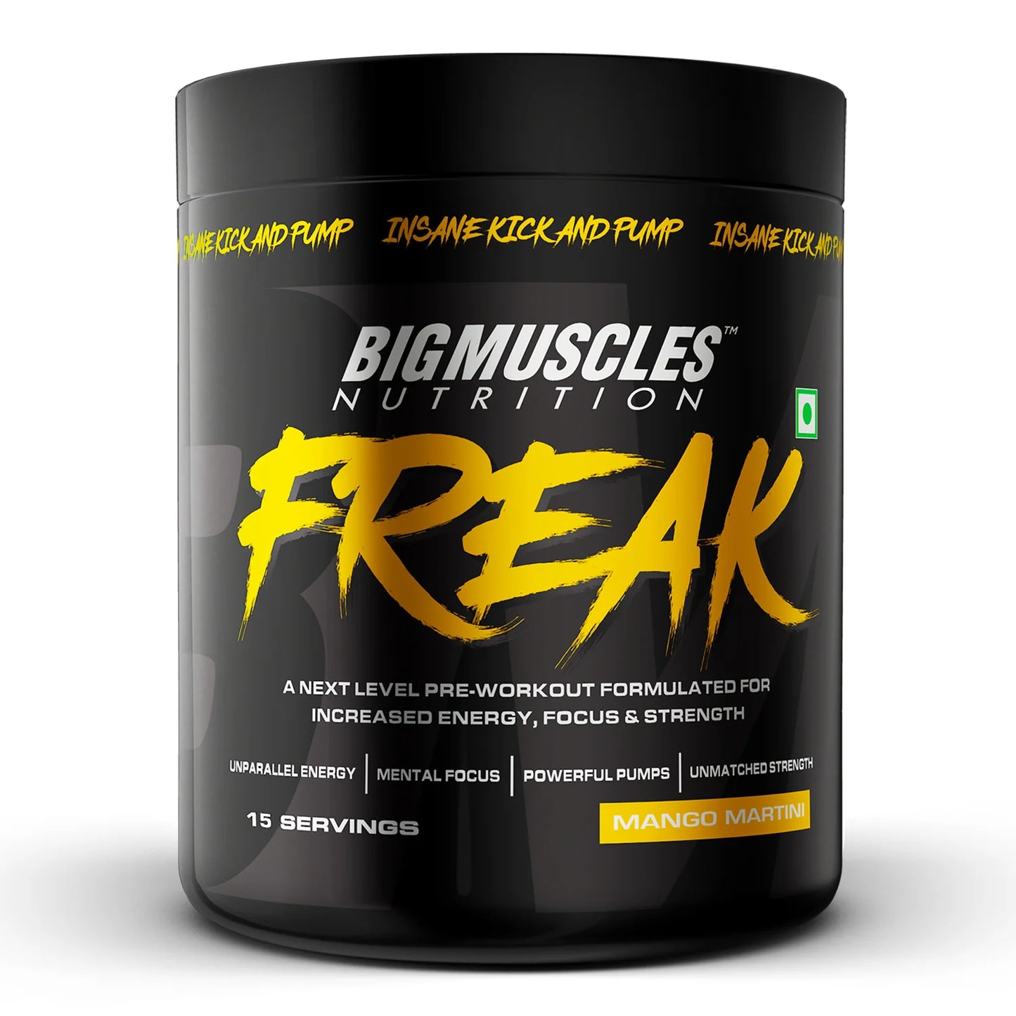 Big Muscles Nutrition Freak