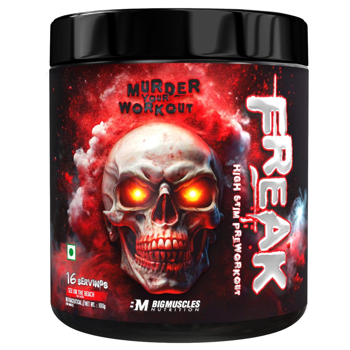Big Muscles Nutrition Freak