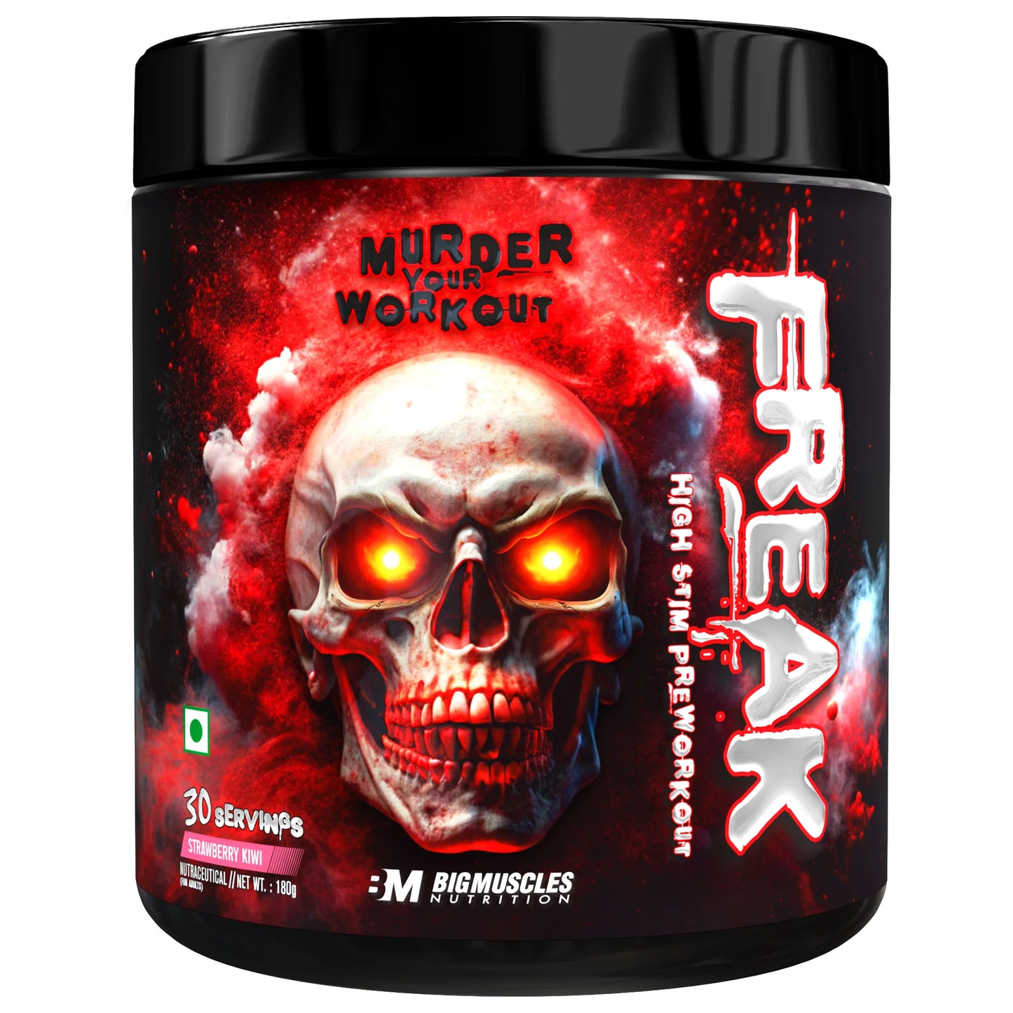 Big Muscles Nutrition Freak