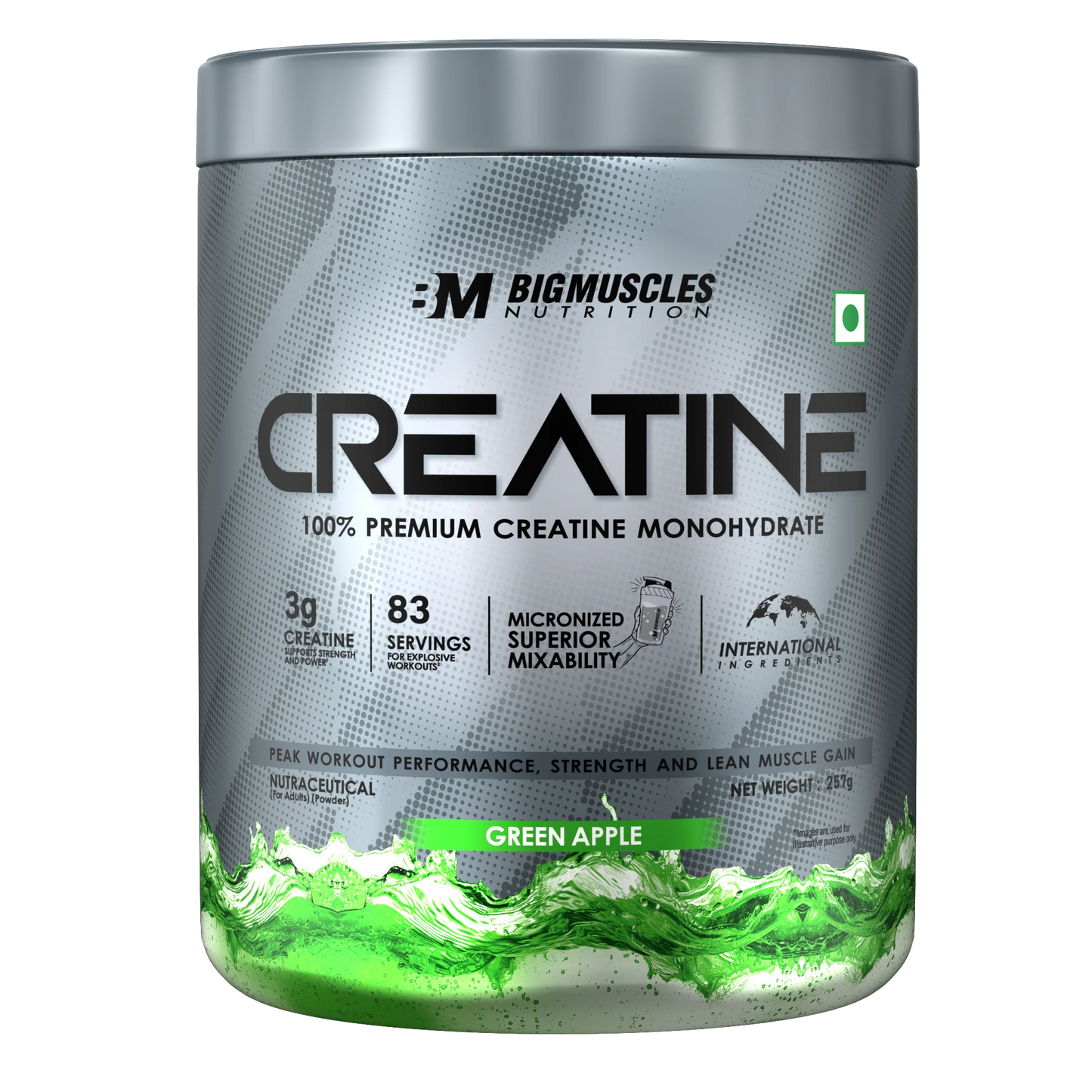 Big Muscles Nutrition Creatine