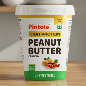 Pintola High Protein All Natural Unsweetened Peanut Butter