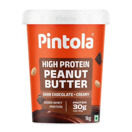 Pintola High Protein Dark Chocolate Peanut Butter