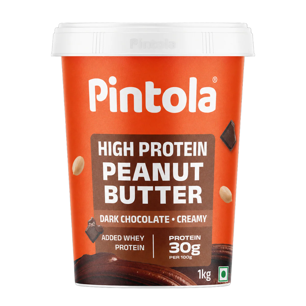Pintola Crispy High Protein Dark Chocolate Peanut Butter