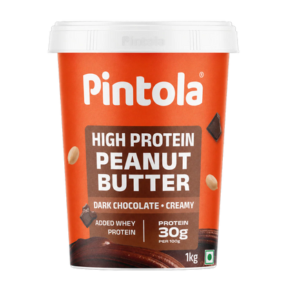 Pintola Crispy High Protein Dark Chocolate Peanut Butter