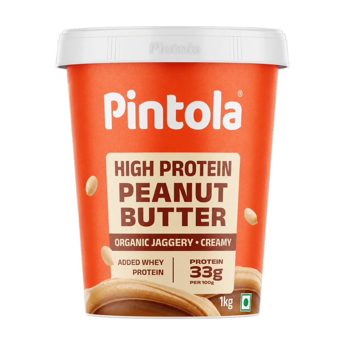 Pintola High Protein Organic Jaggery Peanut Butter