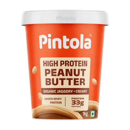 Pintola High Protein Organic Jaggery Peanut Butter