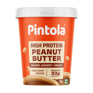 Pintola High Protein Organic Jaggery Peanut Butter