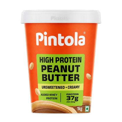 Pintola High Protein All Natural Unsweetened Peanut Butter