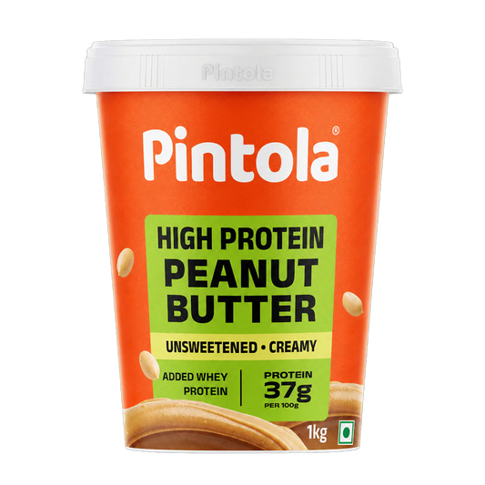 Pintola High Protein All Natural Unsweetened Peanut Butter