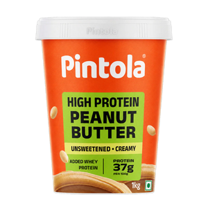 Pintola High Protein All Natural Unsweetened Peanut Butter