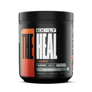 Exalt Supps Heal L Glutamine 0.66 lbs Raw Unflavoured