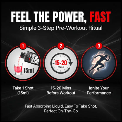 Prosupps L-Carnitine Liquid 3000mg | Fat Metabolism & Energy Support Formula