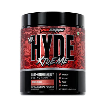 Prosupps Hyde Xtreme Pre Workout - 30 Servings