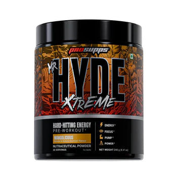 Prosupps Hyde Xtreme Pre Workout - 30 Servings