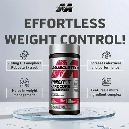 Muscletech Hydroxycut Hardcore Super Elite 100 Caps