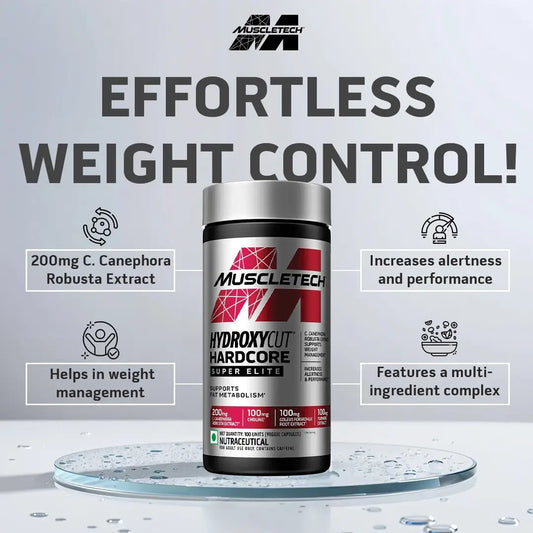 Muscletech Hydroxycut Hardcore Super Elite 100 Caps