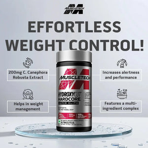 Muscletech Hydroxycut Hardcore Super Elite 100 Caps