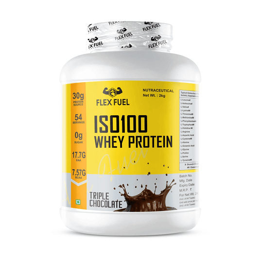 Flex Fuel Iso Whey  – 1Kg / 2Kg & 4 Kg