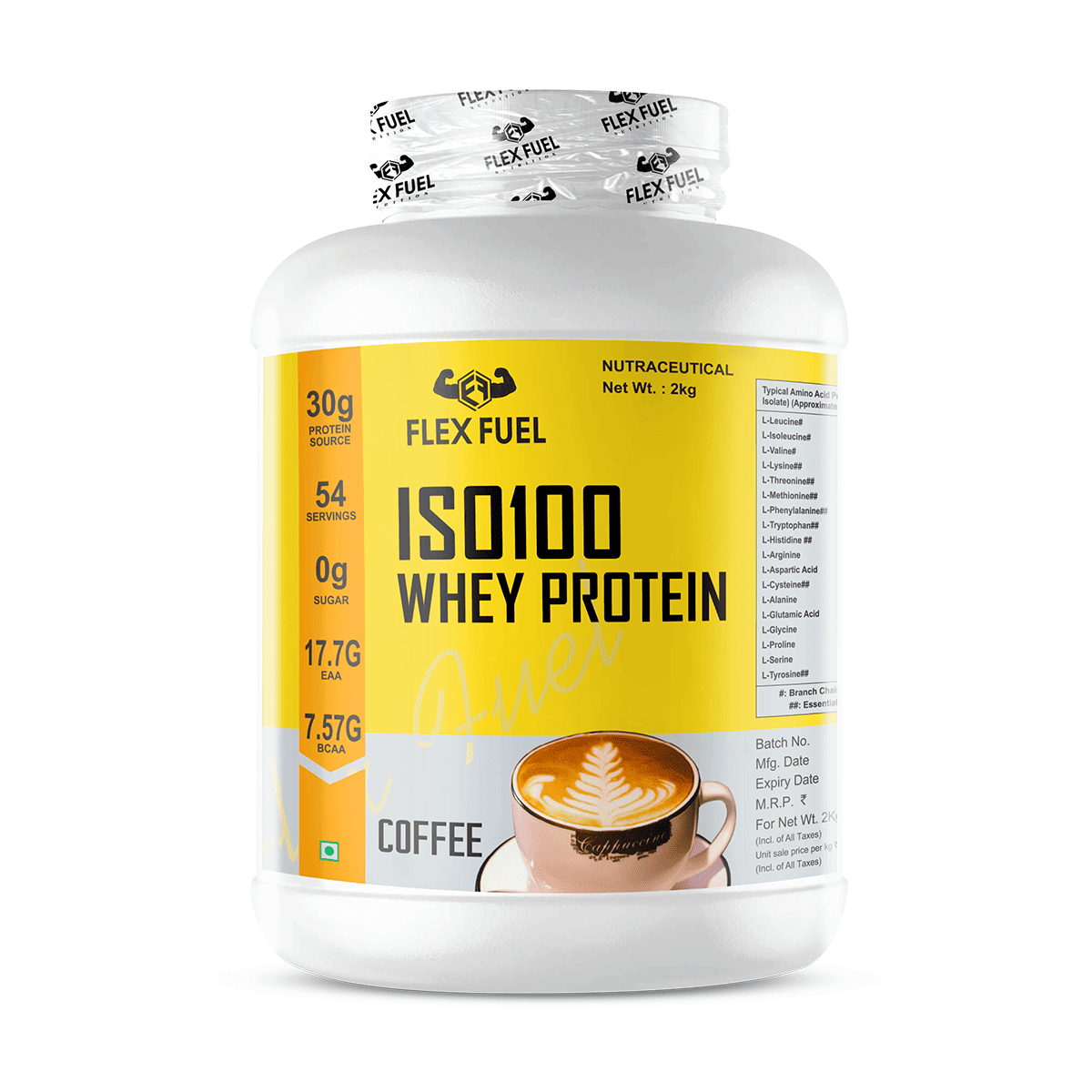 Flex Fuel Iso Whey  – 1Kg / 2Kg & 4 Kg