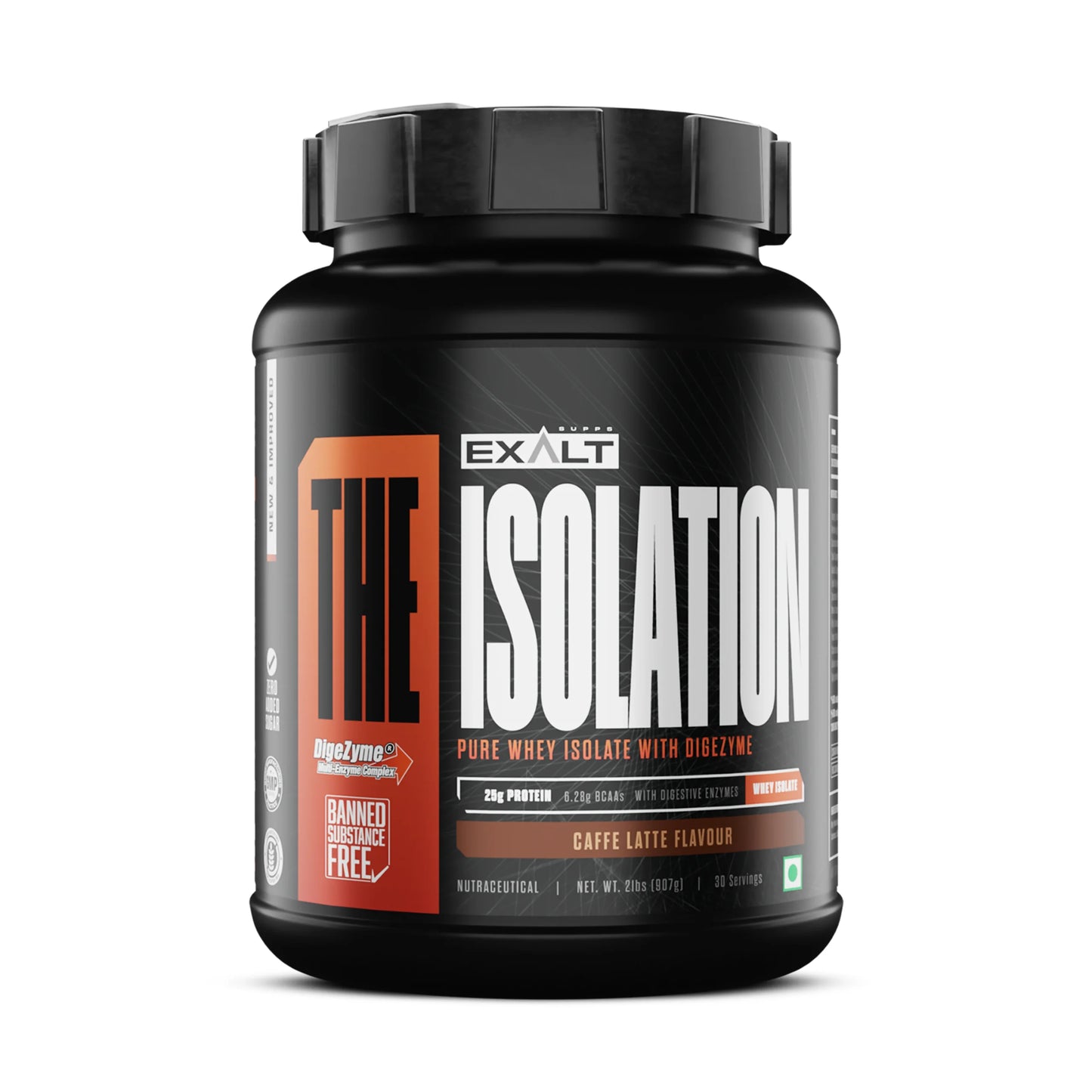 Exalt Supps The Isolation Pure Whey Protein Isolate