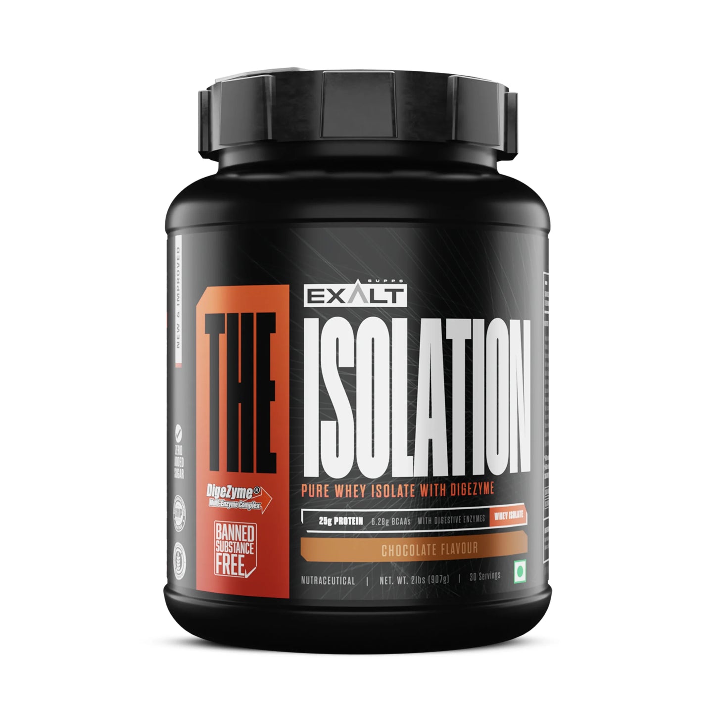 Exalt Supps The Isolation Pure Whey Protein Isolate