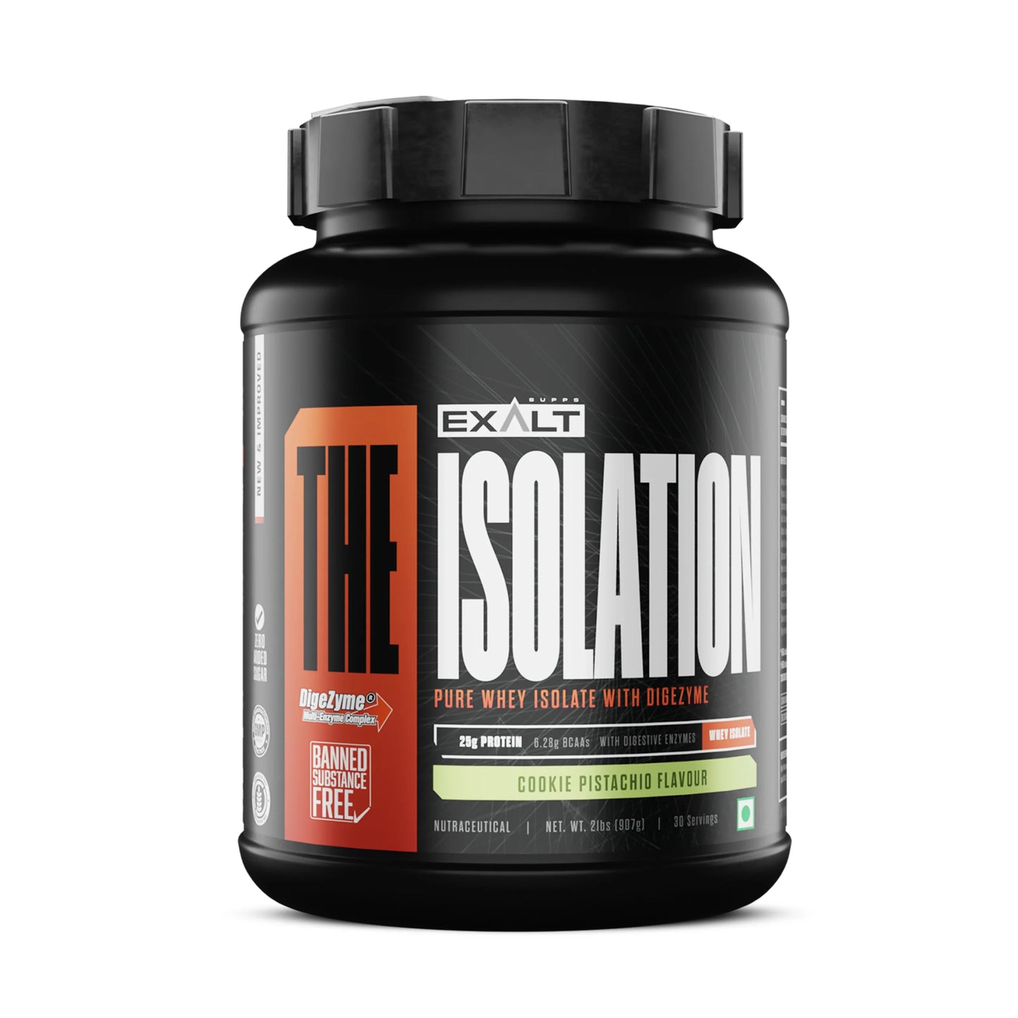 Exalt Supps The Isolation Pure Whey Protein Isolate