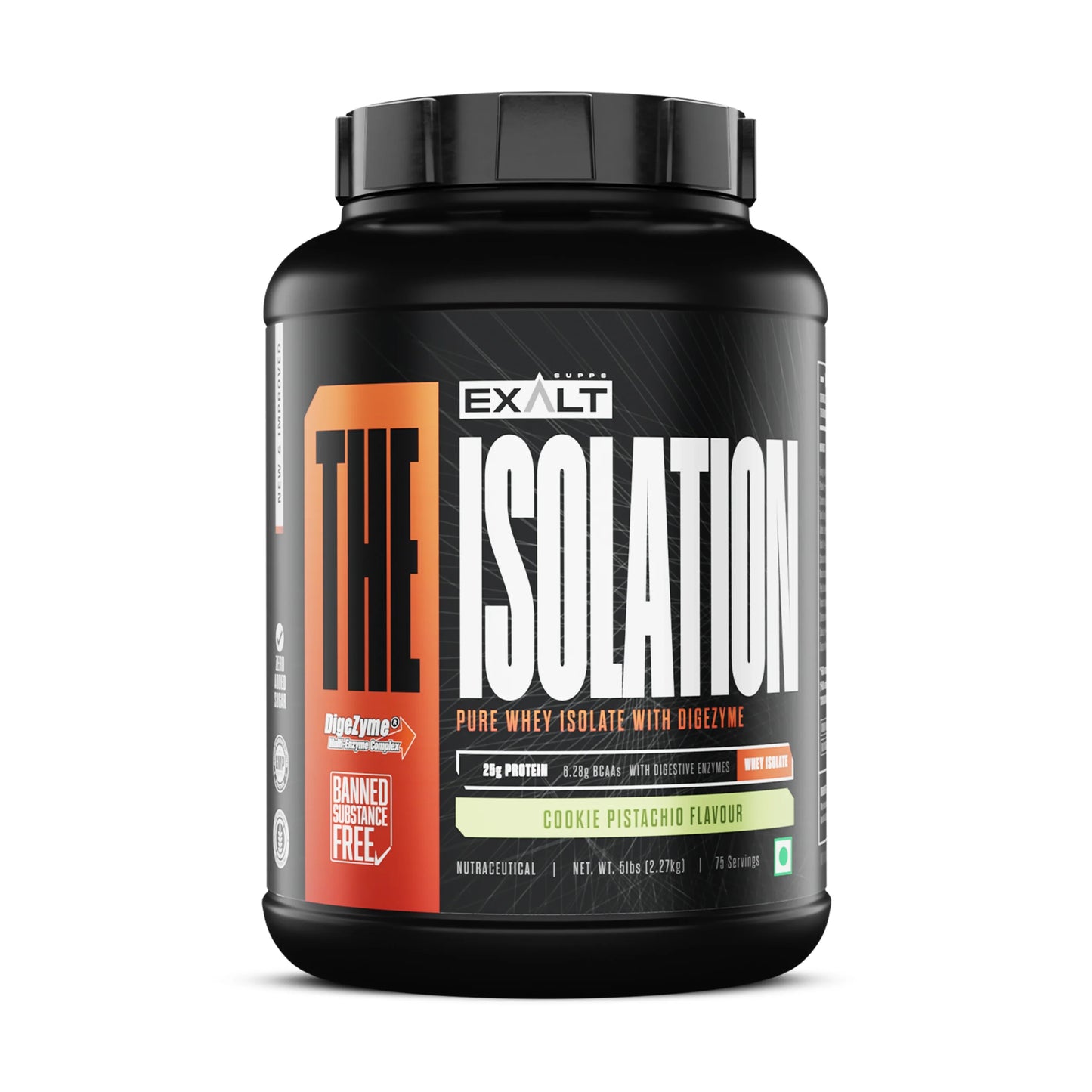 Exalt Supps The Isolation Pure Whey Protein Isolate