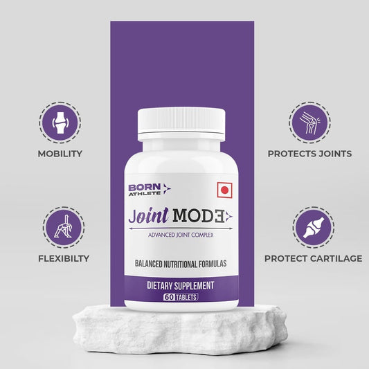 Born Athlete JOINT MODE | Keep Your Joints Strong, Flexible, and Ready for Action I Advanced Formula