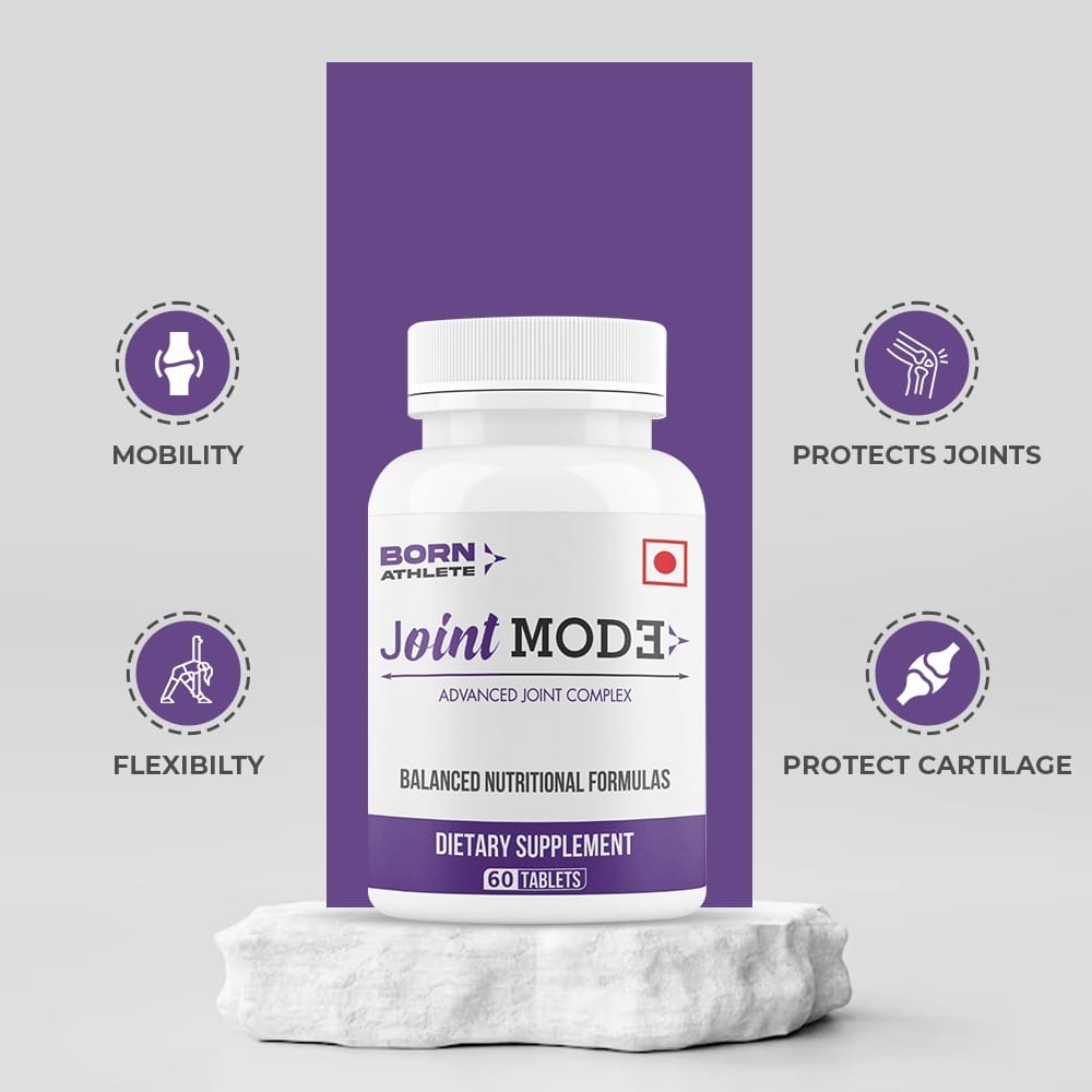 Born Athlete JOINT MODE | Keep Your Joints Strong, Flexible, and Ready for Action I Advanced Formula