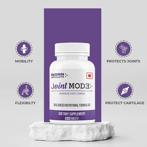 Born Athlete JOINT MODE | Keep Your Joints Strong, Flexible, and Ready for Action I Advanced Formula