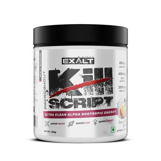 Exalt Supps The Kill Script Preworkout  30 servings